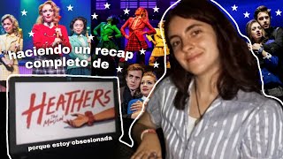 un recap de HEATHERS: THE MUSICAL porque estoy obsesionada | @saraandherfilms