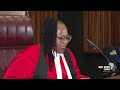 Chief Justice Raymond Zondo launches the Aspirant Women Judges Programme