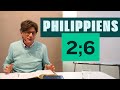 Philippiens 2:6 - Jacques Colant