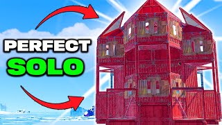 The Perfect ''2024'' SOLO/DUO Rust Solo Base Design 2024 (Step by Step Guide)