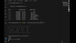 CS50x 2024 Final Project (A file encryption tool in C language)