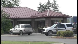 Bank Robbery Suspect Behind Bars