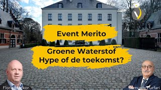 Groene waterstof - Hype of toekomst?