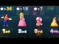 Mario Party 10 - Mario vs Peach vs Daisy vs Toadette - Haunted Trail