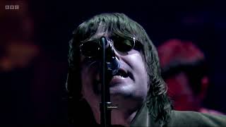 Oasis - Gas Panic ! - 1080 50fps - live Later... with Jools Holland - 2022 Rebroadcasted