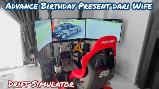 Advance Birthday Present dari Wife - Drift Simulator from Android King Malaysia