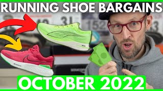 Best Running Shoe Bargains OCTOBER 2022 | Best value running shoes | NIKE, ADIDAS + MORE | EDDBUD