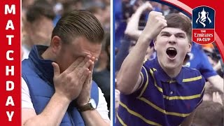 LIFE OF A FAN - Emotional roller coaster of Chelsea vs Spurs! | Matchday