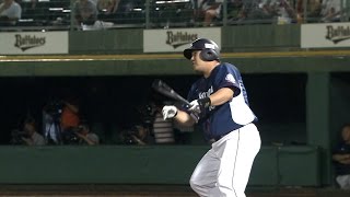 【プロ野球パ】中村が27号弾！ 追撃の一発は完璧アーチ 2015/07/21 Bs-L