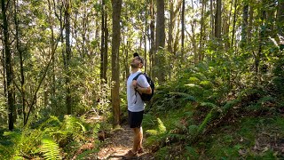 Hiking 18 Kilometres in Mount Macedon Victoria