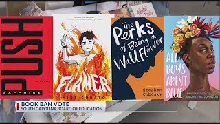 SC Board of Education votes to ban books