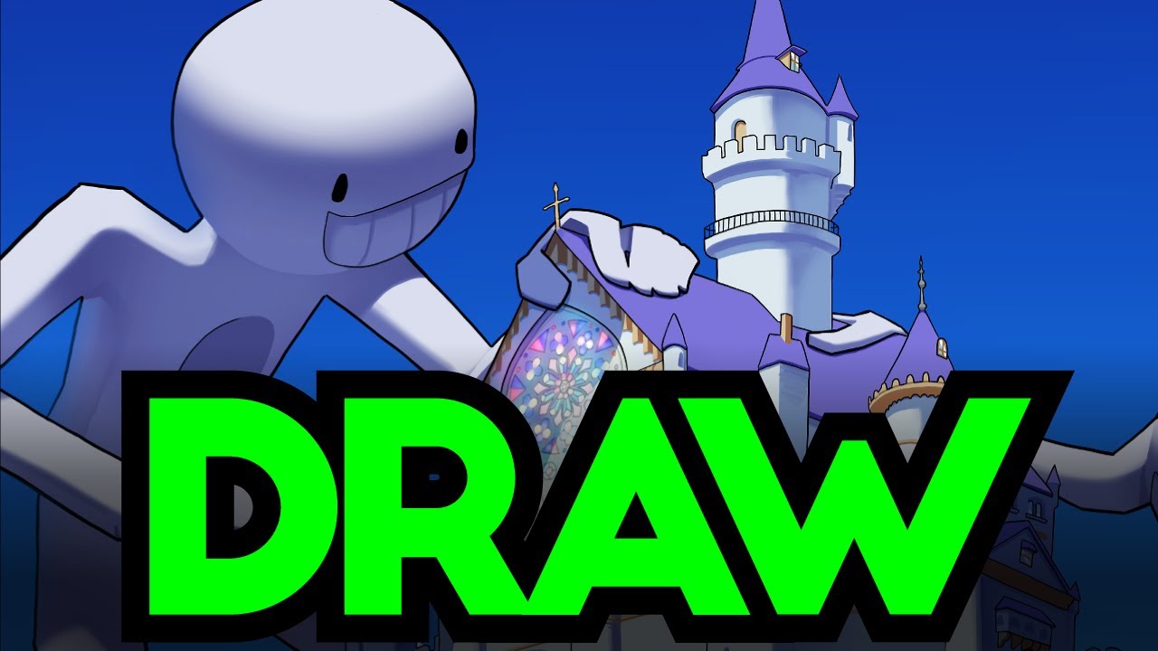 My Drawing Process Explained Youtube