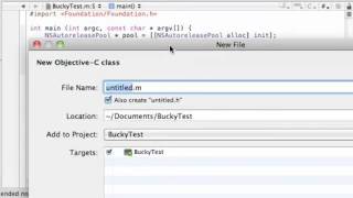 Objective C Programming Tutorial 50 #import Statement YouTube