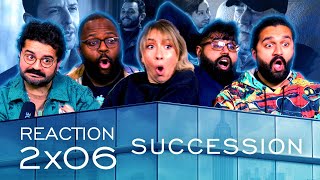 Roman gets Will Smith'd - Succession 2x6, "Argrestes" - Group Reaction