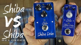 Suhr Shiba VS Shiba RELOADED