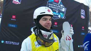 93rd overall World Cup victory for Mikael Kingsbury Waterville Valley Resort USA 2025