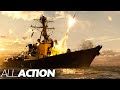 Attack At Sunrise | Battleship | All Action