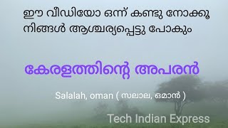 Salalah kharif 2020 സലാലയിലെ മഴക്കാലം 2020 ( കേരളത്തിന്റെ അപരൻ )