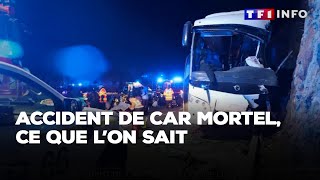 Accident mortel : un ex-pompier qui roulait derrière le car à Porte-Puymorens témoigne