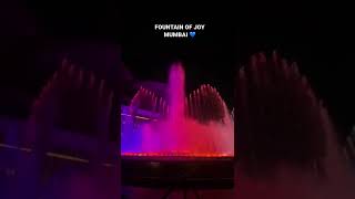 Fountain of Joy #shorts #mumbai #jio #mumbaikar #bandra #bkc #mumbaidiaries