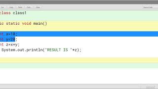 Class 9 ICSE | Computer - "Basic structure of Java program