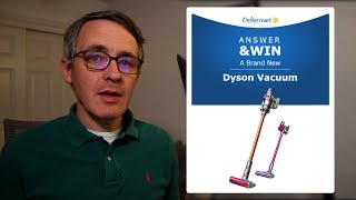 Dyson Vacuum Winner Survey Email Scam for Walmart, Explained