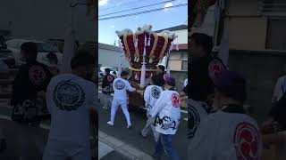 令和四年10.16 大阪府柏原市太平寺ふとん太鼓　秋祭り 9