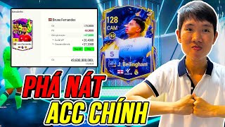 THÀNH HOÀ Tự Tay Phá Nát ACC Chính của Bản Thân để đưa Bellingham 25TOTY+5 về đội | FC Online