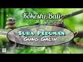 SUBA PEDUMAN - GUNG GALIH