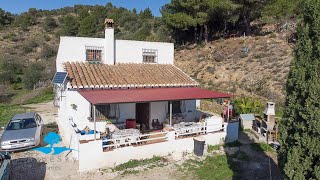 3728 Casarabonela, Three bedroom country home with large plot and superb views. Walkthrough video