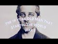 How this 19-year-old  teenager started the WORLD WAR 1 ( Gavril princip ) 25M+