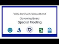 Special Peralta Colleges Board of Trustees Meeting: June 30, 2020