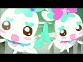 heartcatch pretty cure tsubomi and erika vs snackeys