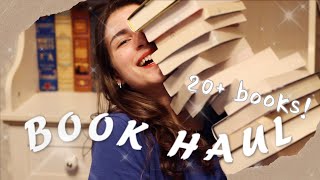 HUGE BOOK HAUL // 2021 releases, fantasy, beautiful editions & more!