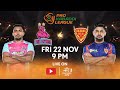 Pro Kabaddi League 11 | FULL MATCH LIVE in TAMIL | Jaipur Pink Panthers v Dabang Delhi | 9:00 PM