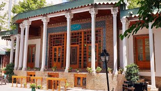 ویلای تاریخی الهیه/ Historical villa of Elahieh,Tehran🍀