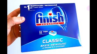 Finish Classic - dishwashing test