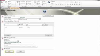 HR Data Manager - Report Criteria Builder Overview