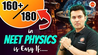 NEET 2024 Physics Exam Strategy 160+ Last 2 Months Plan by Shreyas Sir | Physics NEET 2024