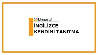 İngilizce Kendini Tanıt! | Örnekler, Soru - Cevap Cümleleri ve Diyaloglar ile | Sesli #konuanlatimi