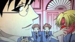 Ouran high school host club funny moment 1