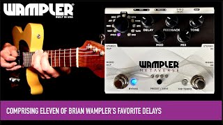 Wampler Metaverse Multi-Delay