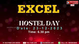 EXCEL PARBA  2023 HOSTEL DAY