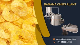 CIRCULAR FRYER BANANA CHIPS