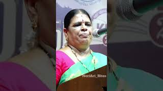 Santhamaniamma Comedy Speech | மரணத்தை கண்டு ஒருவர் பயப்பட வேண்டுமா?   #entertainment