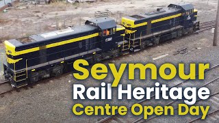 Seymour Railway Heritage Centre Open Day - Full Tour