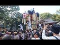 一宮神社かきくらべ 入場　2023.10.18