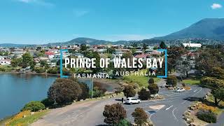 Tasmania from Above - Prince of Wales Bay of Hobart City