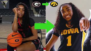 RECRUITING ANALYSIS: Iowa Women's Basketball adds former 4-star recruit, Georgia G/F Jocelyn Faison