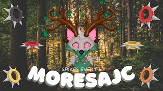 ANIMALJAM | SPIKES EVERY 5 | ROAD TO 300 | MORESAJC